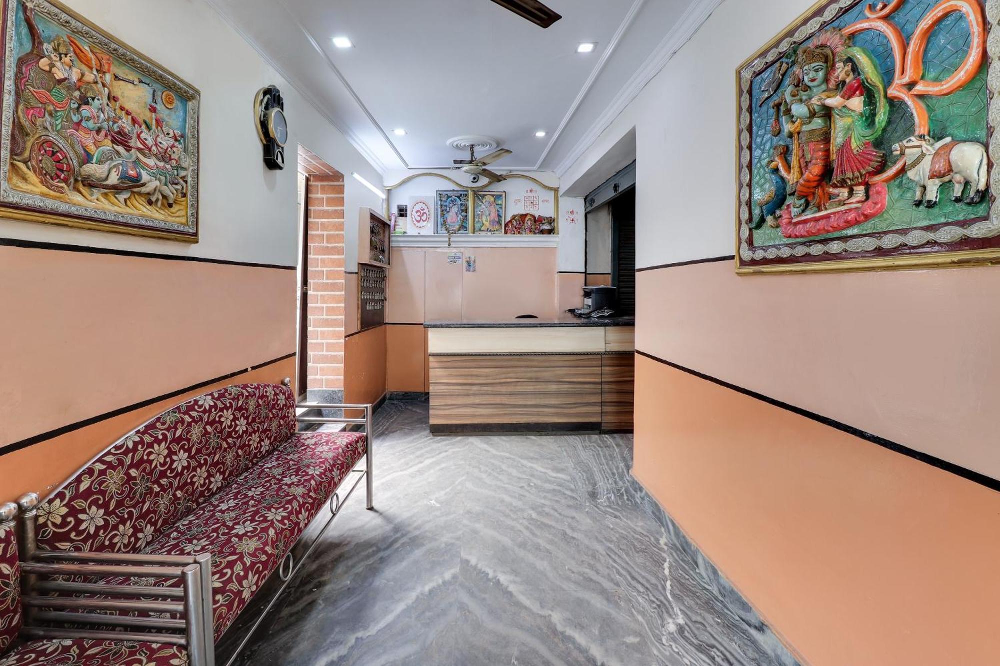 SPOT ON 40076 Hotel Sunny Bhairaun Ghāt Exterior foto